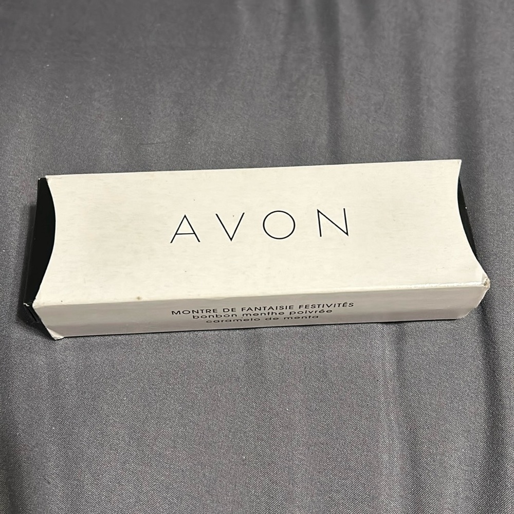 Avon 2012 holiday Novelty watch Peppermint Candy - Picture 2 of 5